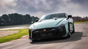 Nissan GT-R50 phá vỡ vỏ bọc, nâng cấp diện mạo và giá trị nhờ Italdesign