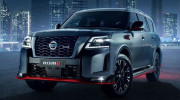 Nissan Patrol Nismo 2021 trình làng - Mạnh gần bằng Bentayga Hybrid, giá từ 2,4 tỷ VNĐ