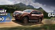 Nissan Việt Nam đưa ra ưu đãi lớn chưa từng có cho Nissan Terra