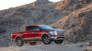 Nissan Titan 2020 chính thức trình làng với sự 