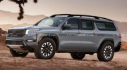 Nissan Xterra sẽ hồi sinh là một chiếc xe địa hình mạnh mẽ, cạnh tranh với Ford Bronco