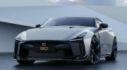 Nissan GT-R50 - Siêu xe 1,2 triệu USD lộ diện phiên bản sản xuất