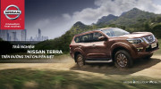 Nissan Việt Nam tổ chức chương trình trải nghiệm SUV Terra hoàn toàn mới