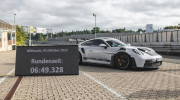 Porsche 911 GT3 RS 2023 xác lập kỷ lục thế giới mới tại trường đua Nurburgring