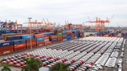 Ô tô nhập khẩu giảm mạnh trong tháng 8/2021