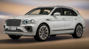 Bentley Bentayga Odyssean Edition phiên bản giới hạn chỉ 70 chiếc toàn cầu