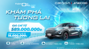 OMODA & JAECOO Việt Nam triển khai ưu đãi hấp dẫn cho khách mua xe OMODA C5