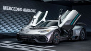Mercedes-AMG One 2023 giới hạn 275 chiếc, mạnh 1.049 mã lực chính thức ra mắt