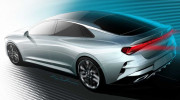 KIA Optima sẽ xuất hiện với cái tên mới?