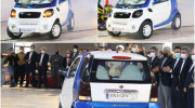 Oxygen: Ô tô điện giá “siêu rẻ” của Iran, mỗi lần sạc đầy đi được 220 km