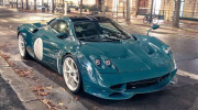 Chiếc Huayra Codalunga do Pagani và Hermes thiết kế lần đầu xuống phố