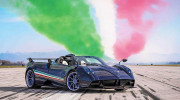 Chi tiết “thần gió” Pagani Huayra Tricolore trong bộ phim bom tấn Fast And Furious X