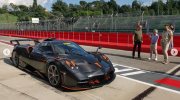 Imola là chiếc Huayra bắt mắt nhất từ trước tới nay của Pagani