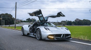Pagani Huayra với gói trang bị Pacchetto Tempesta trị giá 4,14 tỷ VNĐ hàng hiếm đang tìm chủ