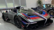 Xuất hiện mẫu Pagani Zonda lạ chưa từng thấy, sẽ 