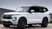 SUV full-size Mitsubishi Pajero hồi sinh với thiết kế hấp dẫn?