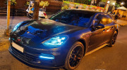 Chiêm ngưỡng Porsche Panamera 4 Sport Turismo: Vẻ đẹp kiêu sa dưới hoàng hôn Sài Gòn