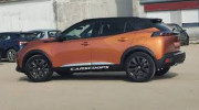 Bắt gặp Peugeot 3008 2020 trên đường mà không có ngụy trang
