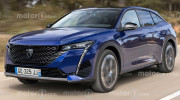Xem trước Peugeot 4008 sắp ra mắt: Mẫu SUV lai coupe sang trọng sẽ có động cơ hybrid