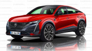 Xem trước thiết kế tuyệt đẹp của Peugeot 4008, dự kiến ra mắt trong năm nay