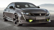 Peugeot gây bất ngờ khi tung ra bản thể thao của mẫu sedan 508