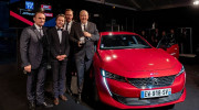 Peugeot 508 trở thành mẫu 