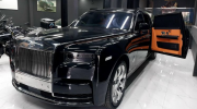 Chiếc Rolls-Royce Phantom VIII Series II đầu tiên về Việt Nam có giá hơn 80 tỷ VNĐ