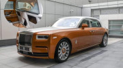 Rolls-Royce Phantom phiên bản siêu riêng tư sắp về Việt Nam có màu sắc rất 