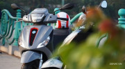 Piaggio Việt Nam tặng gói bảo hiểm tới 50 triệu đồng, kèm nhiều ưu đãi cho khách mua xe