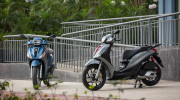 [ĐÁNH GIÁ XE] Piaggio Medley S 125 2020 - Lãng mạn và thực dụng