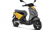 Scooter điện Piaggio One chuẩn bị ra mắt