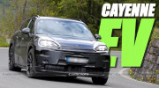 Porsche Cayenne 2026 phiên bản thuần điện lộ diện