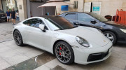 Bắt gặp hàng hiếm Porsche 911 thế hệ mới lăn bánh trên phố Sài Thành