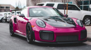 Chỉ có hai chiếc Porsche 911 GT2 RS Ruby Star trên thế giới