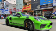 Porsche 911 GT3 RS Lizard Green 