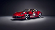 Porsche ra mắt 911 Targa 4S Heritage Design Edition - Phong cách retro chưa bao giờ nhàm chán