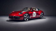 Cận cảnh quá trình tạo ra chiếc Porsche 911 Targa 4S Heritage Design cực 
