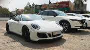 Porsche 911 Targa 4 GTS 2018 độc nhất Việt Nam chính thức có 