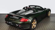 Porsche Carrera GT được khôi phục với bộ cánh Oak Green độc quyền