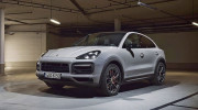 Porsche Cayenne Coupe GTS 2021 lộ diện, chuẩn bị ra mắt thế giới