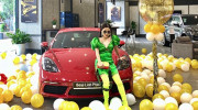 Tuổi trẻ tài cao, nữ doanh nhân 9X xinh đẹp tậu xế sang Porsche tiền tỉ