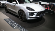 Porsche Macan Turbo 2020 ''tranh thủ chiếm sóng'' tại Frankfurt 2019