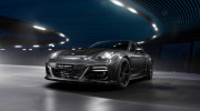 Porsche Panamera “lên đồ” với bộ bodykit dữ dằn từ hãng độ TechArt