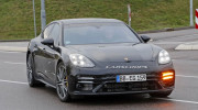 Porsche Panamera 2021 dần lộ diện, ngày càng giống người anh em 992