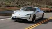 Porsche Taycan sắp có hệ thống sạc không dây, có thể sạc từ 0 - 80% trong 10 phút