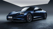 Porsche Taycan thêm tự tin với gói độ sợi carbon cao cấp nhất từ trước tới nay