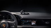 Lộ diện bố cục, thiết kế mặt táp-lô của Porsche Taycan
