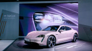 Porsche Taycan hóa 