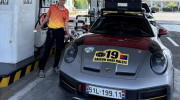 Porsche 911 Dakar sắp cán mốc 100.000 km: Siêu xe giới hạn, ODO không giới hạn