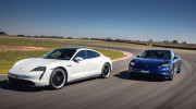 Porsche Taycan bị thu hồi 43.000 chiếc do mất điện đột ngột